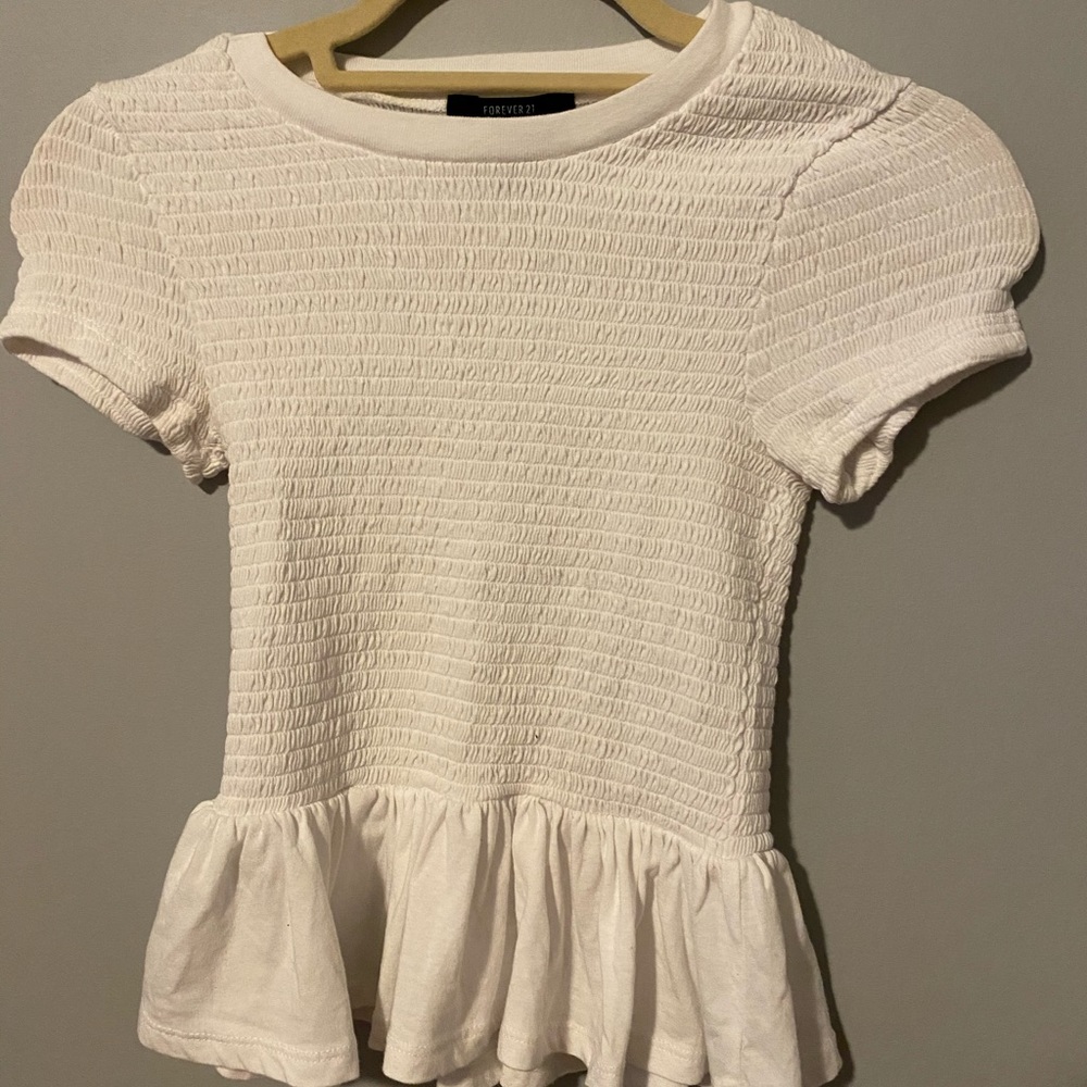 Forever21 runched top